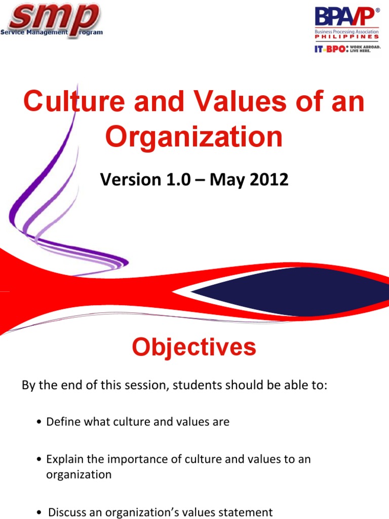 Importance of Culture and Values | PDF | Diversity (Business) | Leadership