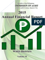 2015 AFR Water Districts Volume II