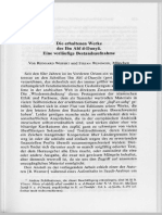 Weipert - Die Erhaltenen Werke Des Ibn Abi D-Dunya - ZDMG1996 PDF