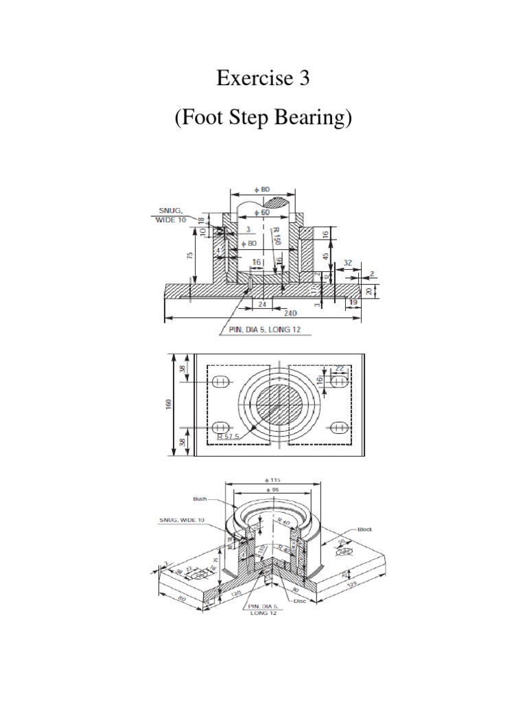 Mechanical Assembly Exercises | PDF