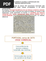 Mercantilismo Em Portugal