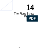 Plane Stress Problem