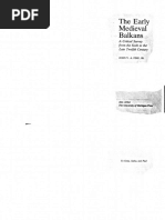 Early Medieval Balkans PDF | PDF