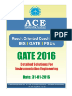 Ace Academy GATE 2016 in