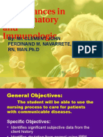 Disturbances in Inflammatory and Immunologic 2