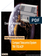 Sicam Sat 1703 Acp - Rtu