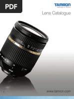 Download Tamron Lens by pijey2010 SN33980716 doc pdf