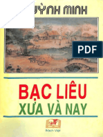 B C Liêu Xưa Và Nay - Hu NH Minh