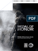 Medal of Honor (Official Prima Guide)