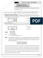 III BIM - 4to. Año - FÍS - Guía 8 - Hidrostática PDF