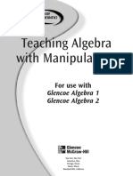 Algebra Activities PDF