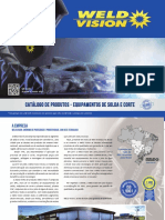 Catalogo de Maquina de Solda Weld Vision