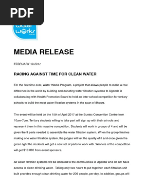 media release 