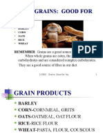 2 05 Grains Good For You