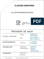 Teorica 1. Sanitarias Provisión (2016) I2 Famá
