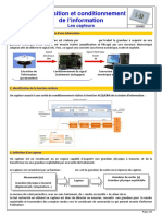 Cours Capteurs