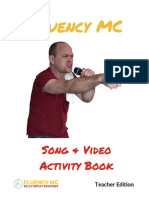 Sample Unit Fluency MC Song and Video Activity Book