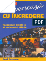 Converseaza Cu Incredere - Brad DeHaven