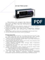 Relai Differensial Dan Relai Jarak