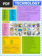 Technology Worksheet