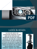 Curso Sistema Luces Bi Xenon Estructura Regulacion Automatica Precauciones Esquema Instalacion Diagnostico PDF