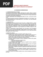 Appunti Diritto Privato Nozioni Generali PDF