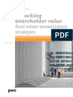 PWC Real Estate Monetization Strategies