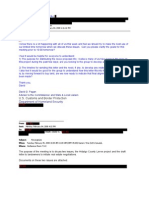 CREW: U.S. Department of Homeland Security: U.S. Customs and Border Protection: Regarding Border Fence: 6/29/10 - RE - Fence Update Redacted) 11