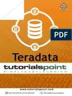 Teradata Tutorial PDF