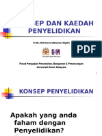 Konsep Penyelidikan Tindakan K