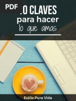 10 Claves Para Hacer Lo Que Amas
