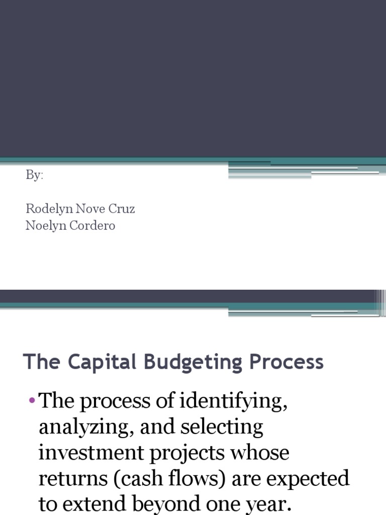 Cash Flow Estimation Power Point | PDF | Capital Budgeting | Depreciation