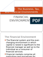 Chap 2 - The Business, Tax, And Financial Environments (1)