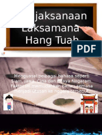 Kebijaksanaan Hang Tuah