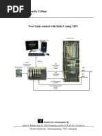 Two Tank MPC