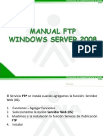 Manual FTP Windows