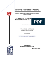 Evolución y Aplicación de Los Registros Resistivo-Inductivos