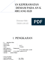 Asuhan Keperawatan Kejang Demam Pada An K Diruang