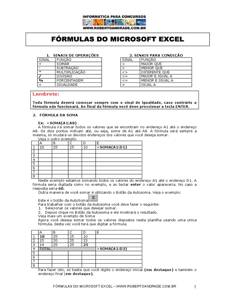 Formulas No EXCEL PDF | PDF | Business