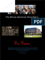 The African American Story Part 1