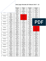 Jadwal Jaga IGD-1