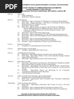 Commissioners Dec. 13 Agenda