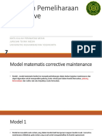 Corrective Maintenance