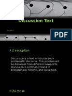 Discussion Text