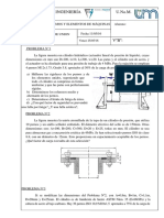 Unión atornillada cilindro hidráulico