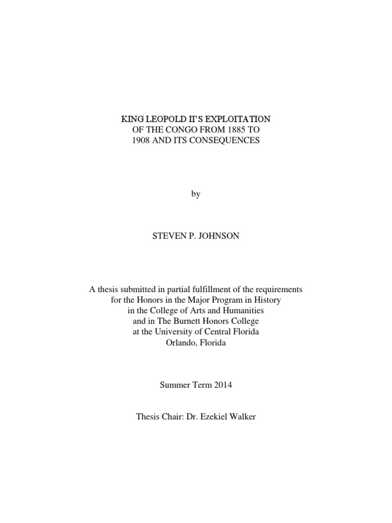 Johnson Steven P 201408 Ba Democratic Republic Of The Congo Africa