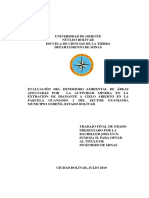 067-Tesis-Evaluacion Del Deterioro Ambiental de Areas Afectadas Por La Actividad Minera PDF