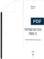 Ushtrime Dhe Teste Kimia 11 PDF