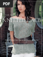 Download Cats Eye Scarf Pattern from The Art of Knitted Lace by Crown SN33982755 doc pdf