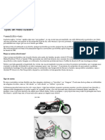 Tipos de Moto Custom - Bistury PDF